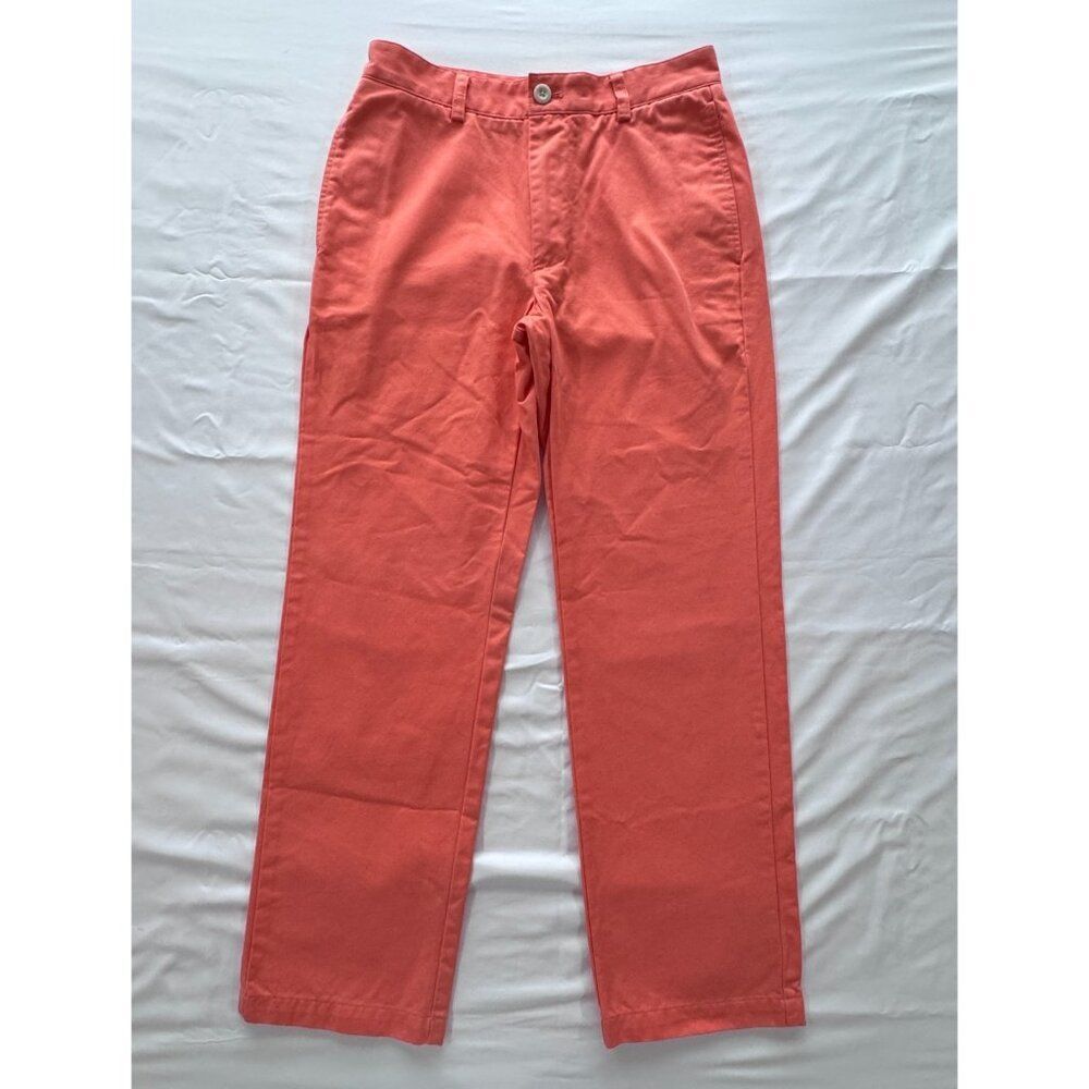 Vineyard Vines Men's Peach Performance Chino Pants - Size 28x30